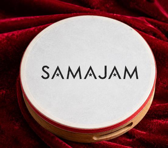 กลองแทมบูรีน SAMAJAM